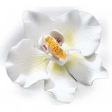 Мастика сахарная "Росдекор"Флора цветочная белая , 250г